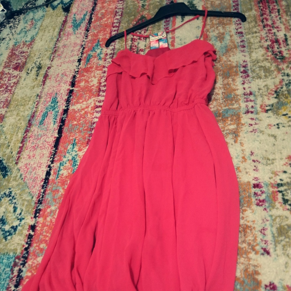 Double Zero flowy summer dress